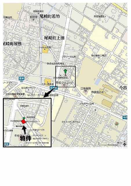 上田パストラルコート【地図】