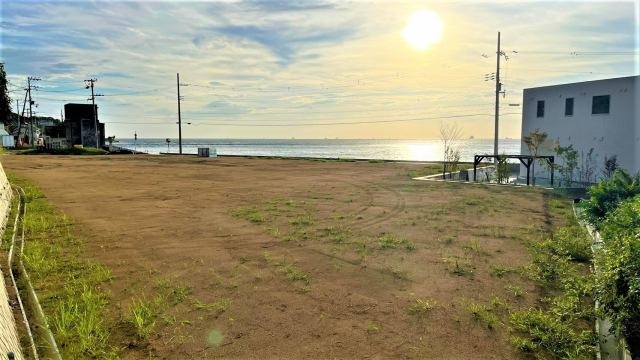 西海岸オーシャンビュー　600坪の土地【外観】