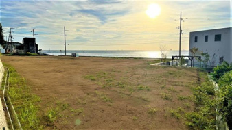 西海岸オーシャンビュー　600坪の土地【外観】