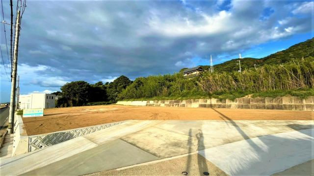 西海岸オーシャンビュー　600坪の土地【外観】