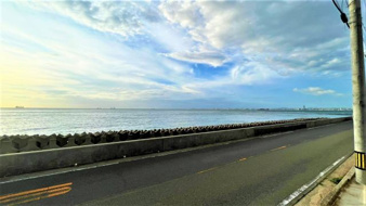 西海岸オーシャンビュー　600坪の土地【展望】