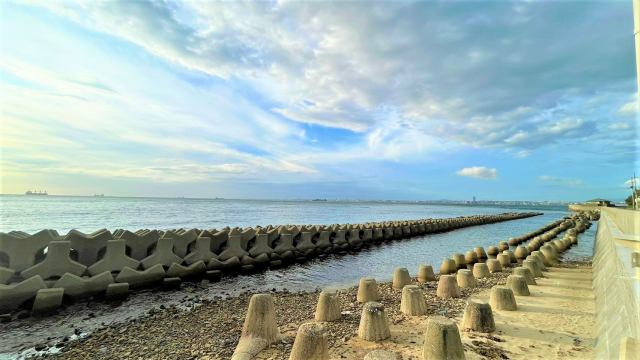 西海岸オーシャンビュー　600坪の土地【周辺】