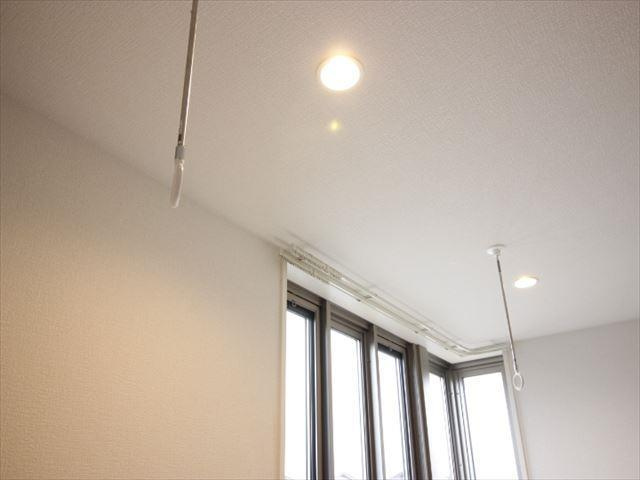 室内物干し
