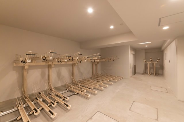 駐輪場