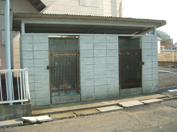 ごみ集積所