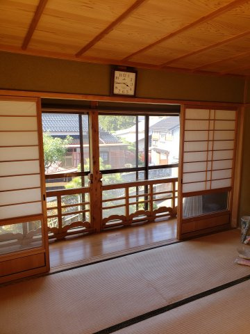 鳥取市佐治町加茂中古戸建て【和室】2階