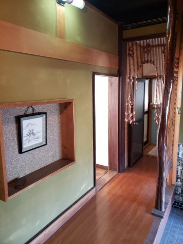 鳥取市佐治町加茂中古戸建て【玄関】