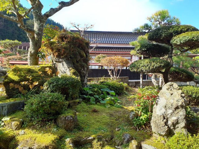 鳥取市佐治町加茂中古戸建て【庭つき】