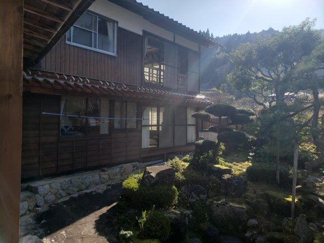 鳥取市佐治町加茂中古戸建て【庭つき】