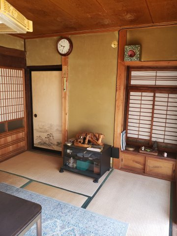 鳥取市佐治町加茂中古戸建て【居間・リビング】