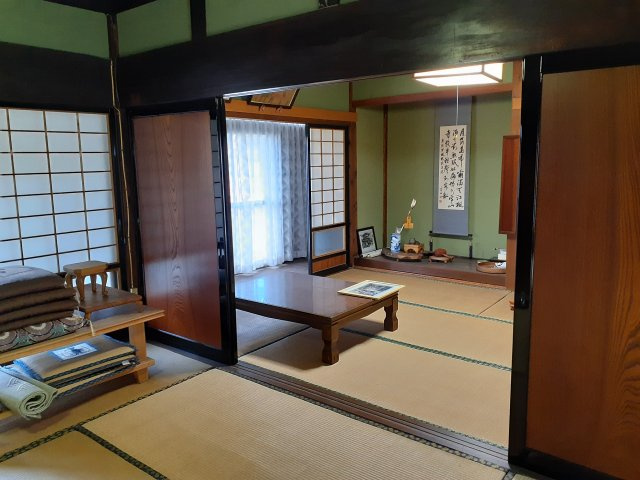 鳥取市佐治町加茂中古戸建て【和室】