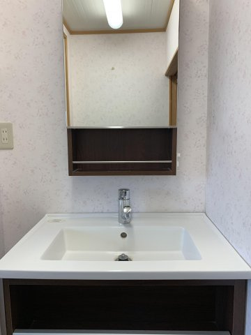 勝立売家【独立洗面台】