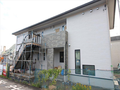 土浦市木田余のアパートの画像