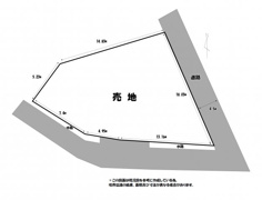 黄金町1丁目売地の画像