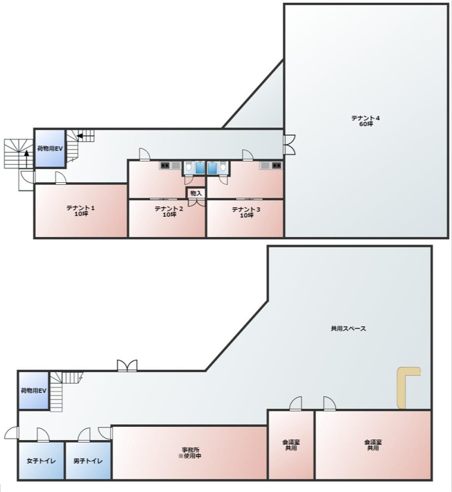 SAGA Morodomi Business&Communication Village【間取り】