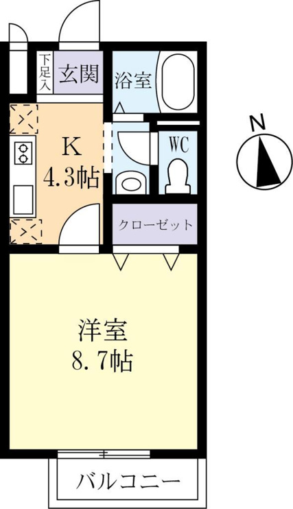 南向きで日当たり良好！