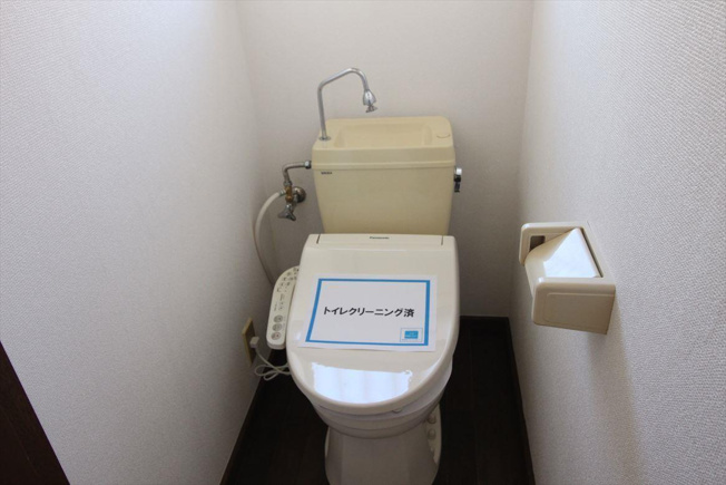 温水洗浄便座付き