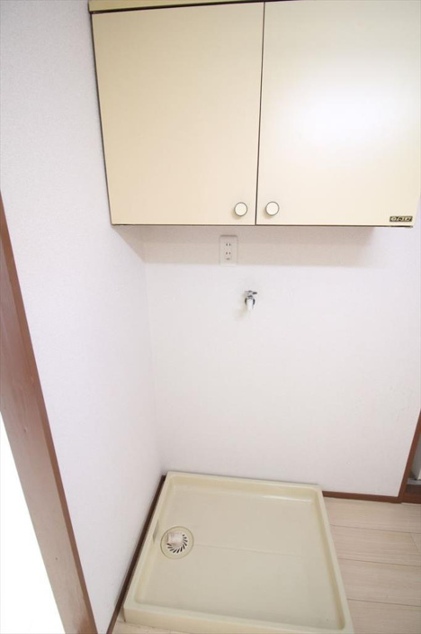 室内洗濯機置き場