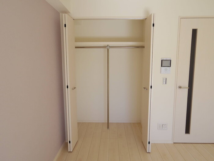 クローゼット(建設中)