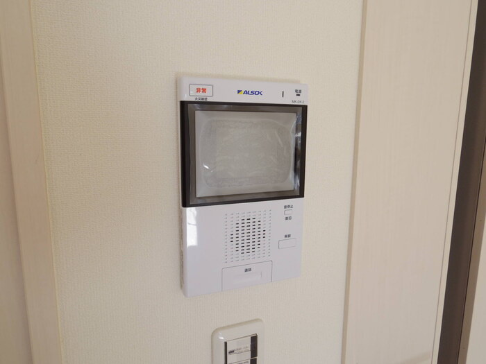 オートロックインターホン(建設中)