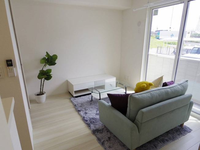 洋室（室内物干し付き）