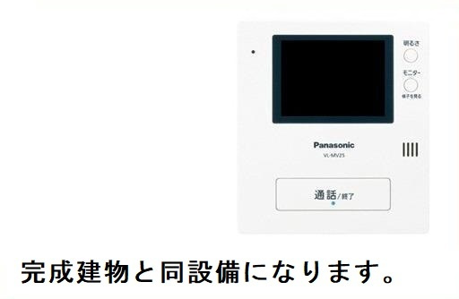 TVインターホン付き