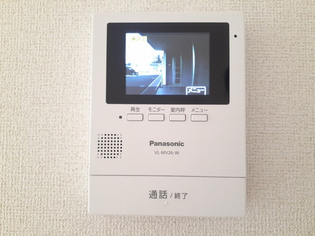 TVインターホン付き