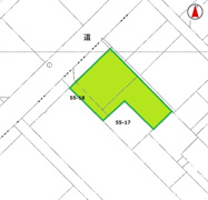 那須塩原市東三島3丁目　2,590万円　土地の画像