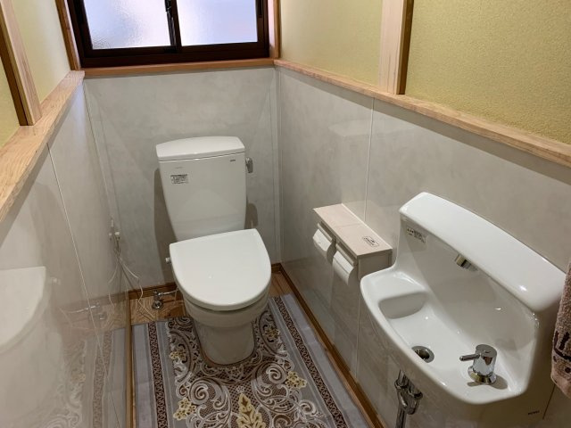 南関町関外目1763【トイレ】手洗付きのトイレ。コロナ禍での安心