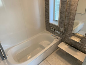 南関町関外目1763【浴室】冬場もあったかく掃除も楽なシステムバス。