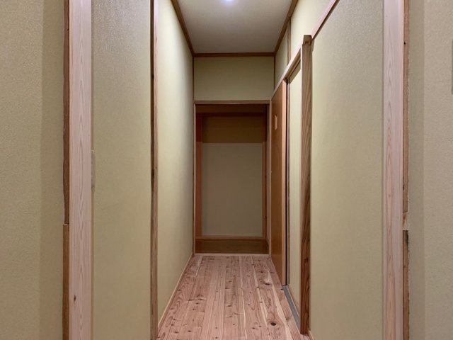 南関町関外目1763【内装】自然木の香りに癒されます。