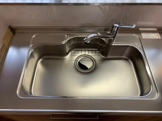 南関町関外目1763【キッチン】間口約1ｍのシンク。お片付けもラクラク。