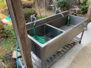 南関町関外目1763【その他】外部流し台。魚釣り好きの方にはたまりませんね。