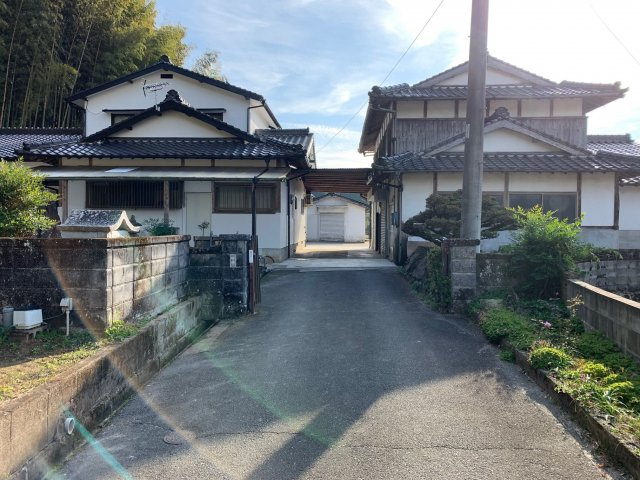 南関町関外目1763【前面道路含む現地写真】