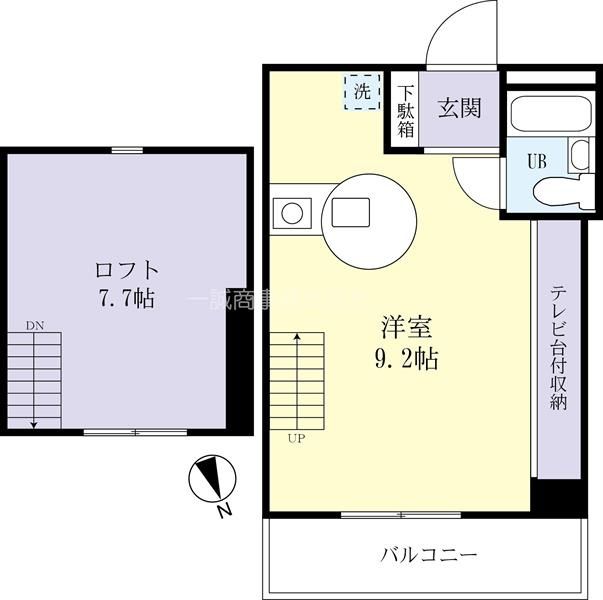 間取り図と相違する場合は、現況を優先させていただきます。
