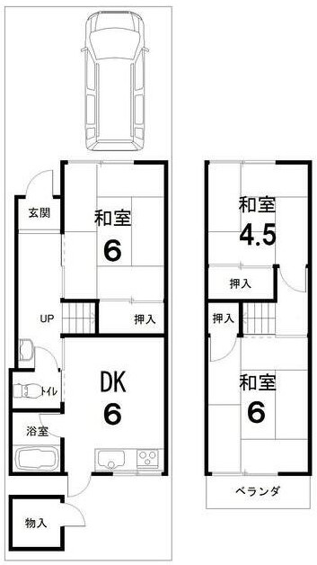 K21208-柊野【間取り】