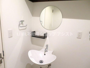 エミネンス園【独立洗面台】