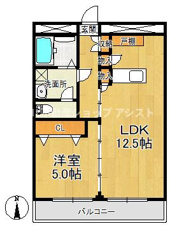 エミネンス園【間取り】