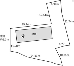 K21471-上賀茂【区画図】