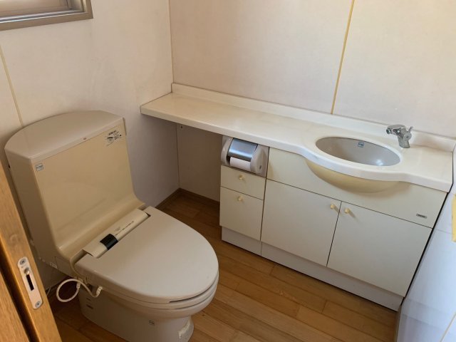 下楠田売家【トイレ】