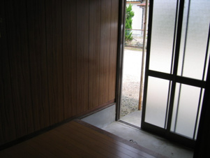 佐賀市本庄町大字末次の一戸建て【玄関】