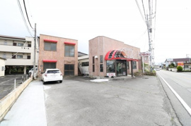 甲斐市篠原　店舗付事務所の画像