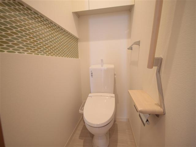 温水洗浄便座付