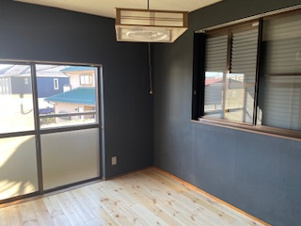 コーエーハイツⅠ【内装】南西側和室（1）