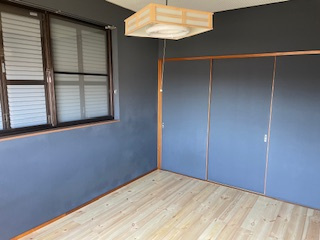 コーエーハイツⅠ【居間・リビング】南西側和室（2）