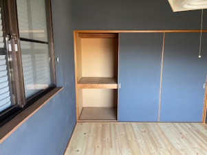 コーエーハイツⅠ【収納】南西側洋室収納