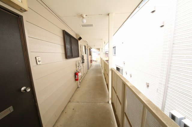 コーエーハイツⅠ【共有部分】共用廊下