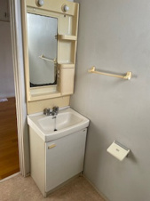 コーエーハイツⅠ【洗面所】独立洗面台