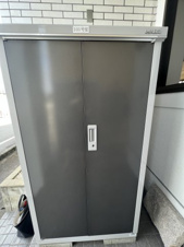 wisteria【設備】ロッカー