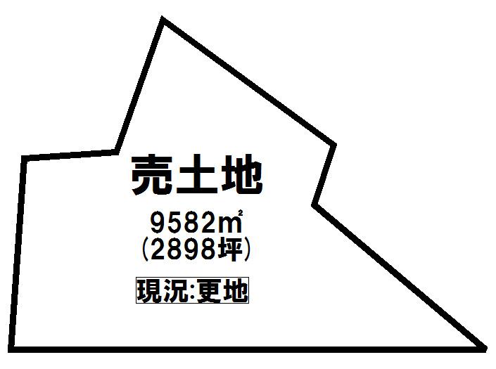 盛岡市上田字小鳥沢の売地【間取り】